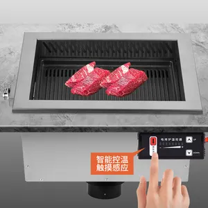 Forno elétrico japonês para churrasco, fogão elétrico de alto desempenho e alto custo, fogão elétrico durável para coleta de fogos de uso múltiplo