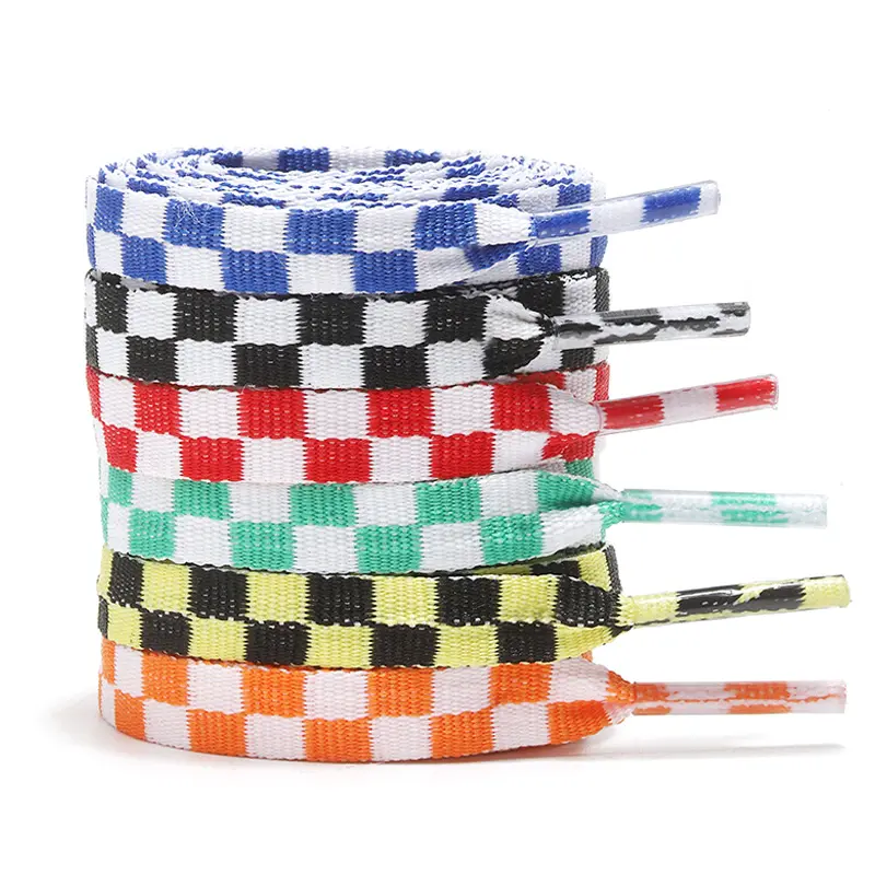 Hot Sale Factory Round Laces Work Boots Shoelaces Slip Rope Walking Climbing Canvas Flat Shoe Laces