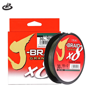 Ligne de pêche 150M 300M 8 brins tressé PE ligne matériel de pêche - Product Image 1