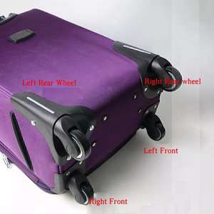 Valises souples Roues de bagage Bagage à roulettes 360 Spinner Roues de remplacement Roues de bagage Réparation de valise - Product Image 6