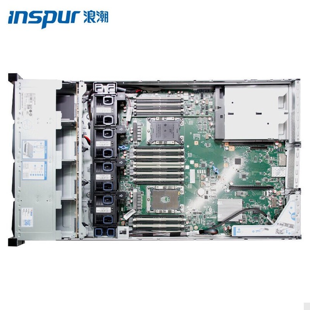 INSPUR Server Dedicated to AI Creation, Affordable and Easy-to-Use GPU Server NF5280M6