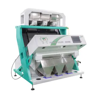 Factory Chickpea Color Sorter Price Lentil Color Selection Machine Seleccionadora De Granos CCD Grains Color Sorter