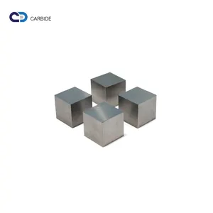 Cubos de tungsteno de alta densidad personalizados al por mayor bloque pesada de aleación de tungsteno