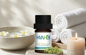 Aceite Esencial Puro de Ylang-ylang KWHB Dwarf, 5 ml, Extractor Herbal para Uso Doméstico, Producto de Tailandia - Product Image 5