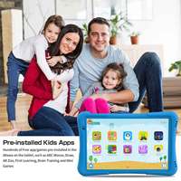 Tablette Android D10K Pritom en gros pour enfants, 10,1 pouces, 32 Go de mémoire, Quad Core, pour projets éducatifs gouvernementaux