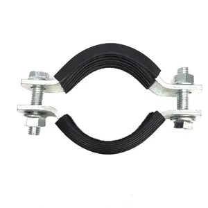 steel stainless steel pipe conduit clamp