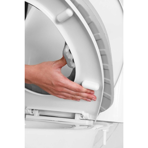 Asiento de inodoro acolchado (5 cm de altura), funda para asiento de inodoro, asiento de WC para tapa KMINA K30030 - Product Image 4