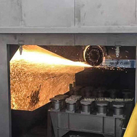 Machine de Rectification de Billets Métalliques à Haute Efficacité |   Contrôle par API |   Machine de décapage et de meulage de billettes carrées de 160 à 410 mm