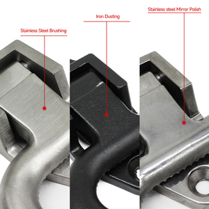 حاوية دواسة قابلة للطي مانعة للإنزلاق من الفولاذ المقاوم للصدأ درج دواسة قدم قابل للطي - Product Image 4