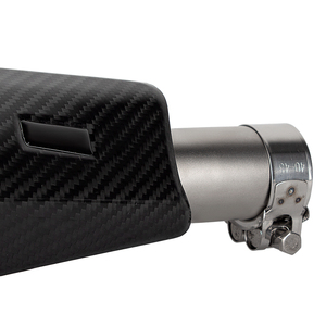 Para Honda X-ADV 750 X ADV750 NSS750 <span class=keywords><strong>Forza750</strong></span> Sistema de Escape Slip-on Modificado para Motocicleta con Cubierta de Punta de Carbono y Silenciador Original - Product Image 6