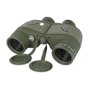 منظار بصري مدمج عالي الدقة مقاوم للماء للرؤية الليلية 10x50 عالي الطاقة عالي الجودة طويل المدى مع منشور Bak4 - Product Image 3