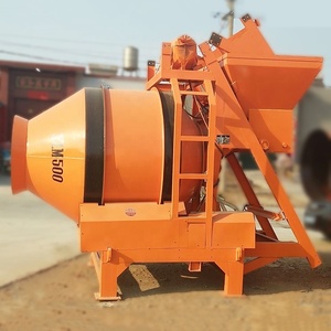 0,5 metros cúbicos ligero comercial Jzm 500 máquina mezcladora de hormigón cubo pequeño mezcla de cemento para la venta - Product Image 4