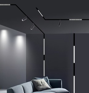 Hệ Thống Theo Dõi Nam Châm <span class=keywords><strong>Micro</strong></span> Dc48v Tự Làm Thiết Kế Mới Cho Chiếu Sáng Thương Mại Và Chiếu Sáng - Product Image 4