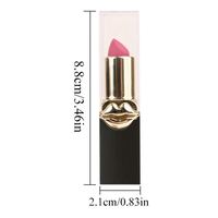 Maquillage vente chaude produits 6 couleurs mat hydratant rouge à lèvres pas facile à coller à la tasse rouge à lèvres imperméable à l'eau en gros