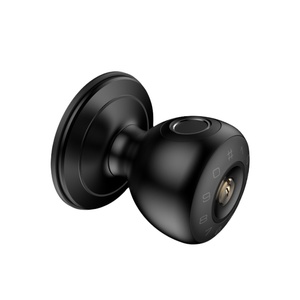 Cerradura Inteligente Arpha D260 con Control por Aplicación Tuya, Desbloqueo por Huella Dactilar y Contraseña BT, Cerradura de Perilla Inteligente para Dormitorio, Cerradura de Puerta Interior Inteligente - Product Image 1