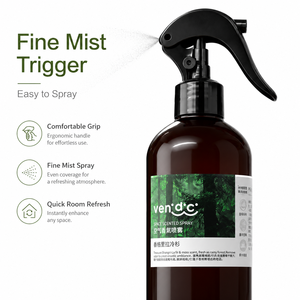 Spray <span class=keywords><strong>Désodorisant</strong></span> d'Ambiance, Brume Parfumée Longue Durée, Antibactérien, Anti-acariens, Prise en Charge OEM ODM pour Maison, <span class=keywords><strong>Voiture</strong></span>, Bureau - Product Image 5