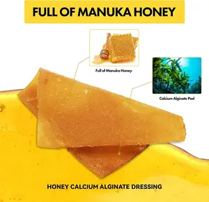 Madu Manuka steril kalsium <span class=keywords><strong>Alginate</strong></span> <span class=keywords><strong>Dressing</strong></span> untuk perawatan luka rumah sakit - Product Image 4