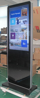 Customize Size Indoor Android LCD Digital Signage Advertising Display for Mall Hotel Lobb Shopping Malls Hotels Chain Stores