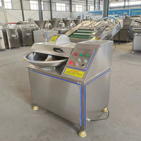 Prix usine commercial coupeur de bol de viande hachoir à viande hachoir à légumes mélangeur hachoir à viande Machine
