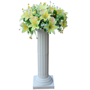 Vases de cimetière Vases coniques en plastique Cimetière Mémorial Floral Cimetière Porte-<span class=keywords><strong>fleurs</strong></span> avec piquet en résine Décorations de tombes - Product Image 3