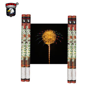 سعر الجملة الألعاب النارية الصينية زهرة ازهر السماء 1 "10 كرات شمعة رومانية طلقات سحرية هافاي فيسك atesleiicisi للحزب - Product Image 1