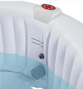 Nouveau Style Massage Hydrothérapie Bain À Remous Baignoire De Récupération <span class=keywords><strong>Gonflable</strong></span> Bain De Glace Équipe Douche De Plein Air Avec Piscine Po Baignoire - Product Image 4