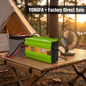 Inversor de Energía Solar Inteligente Yongfa Monofásico de 500W-<span class=keywords><strong>3000W</strong></span>, 12V a 220V, para Uso Doméstico con 90% de Eficiencia - Product Image 1