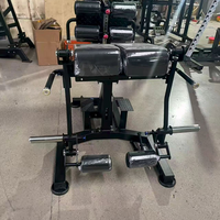Machine à hyperextension inversée pour les jambes, machine de flexion pour les fessiers et les ischio-jambiers, chaise romaine réglable