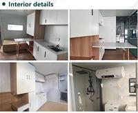 Winhouse Vente Flash Maisons Préfabriquées de Luxe Entièrement Meublées 2-3 Chambres – Petites Maisons Modernes Conteneurs Villa Bâtiment Économique