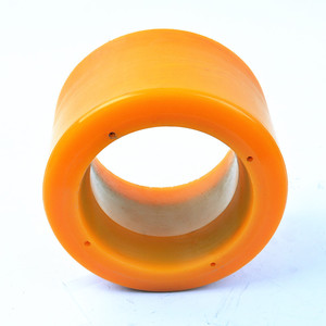 Chống trượt cao su kim loại chèn <span class=keywords><strong>PUR</strong></span> PU polyurethanes urethanes <span class=keywords><strong>bushing</strong></span> bánh xe máy giặt cho gạch thiết bị máy móc - Product Image 4