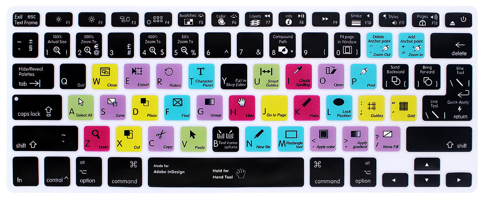 InDesign-หลากสี