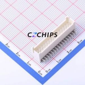 HC-PHB-2*16AW Wire-to-Board Pin Header Bent Lead Through Hole,P=2mm Connector 2x16P 2mm Right Angle Insert 32P - Product Image 1