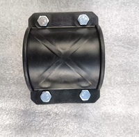Raccords de compression en PP/PE en gros, collier de serrage en plastique 20mm-315mm (sans anneau métallique) pour système de plomberie
