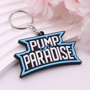 Promotion Gifts Cheap Customized Key <b>Ring</b> Cartoon 2d 3d Plastic Soft Rubber Key Chain Custom logo <b>Silicone</b> Pvc Keychain Custom - Product Image 4
