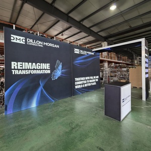 10 X20 Fuß Custom Event Booths Messestand Messestand mit Messe zählern - Product Image 1