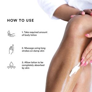 Vente en gros de lotion corporelle à l'aloe vera naturelle, hydratante en profondeur, réduisant les rougeurs - Product Image 5