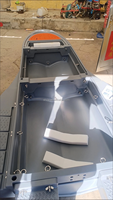 Bateaux de pêche gonflables électriques en plastique pliables pour 4-6 personnes, livraison rapide, mini-bateaux de pêche à monter soi-même