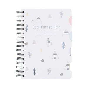 GuangAo <span class=keywords><strong>A4</strong></span> A5 A6 A7 Logo Tùy Chỉnh Sprial Ring Binder Trường Học Máy Tính Xách Tay 50 80 100 120 Sheets Máy Hoàn Toàn Tự Động - Product Image 4