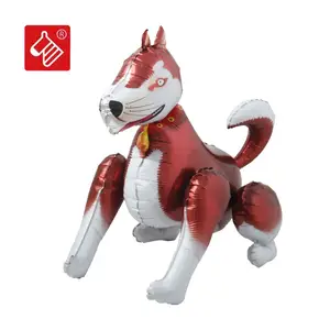 Heywin Inflatable 4D thổi Husky con chó nhôm lá bóng bay sinh nhật Nguồn cung cấp bên (YY-F0629-B)