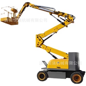 Hengqiang Machinery Articulated Boom Lift <b>25m</b> Diesel Powered Mobile Aerial Work Platform Personnel Lifting - Product Image 1
