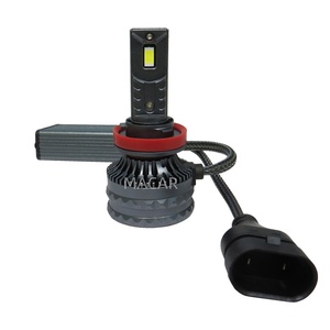Bombillas LED para Faros Delanteros MACAR <span class=keywords><strong>C60</strong></span> H11, 120W 12000LM CSP3570 IP68, Luz Antiniebla, Luz Baja, Lámparas para Automóvil, 6000K, Chip LED de Ajuste Universal - Product Image 4