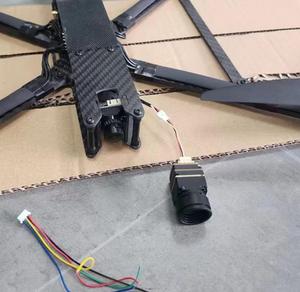 Caméra <span class=keywords><strong>thermique</strong></span> analogique CVBS pour drone FPV, objectif 4/6/9 mm, caméra infrarouge à ondes longues non refroidie, 12 µm pour drone FPV, voitures <span class=keywords><strong>RC</strong></span>, <span class=keywords><strong>avion</strong></span> <span class=keywords><strong>RC</strong></span> - Product Image 6