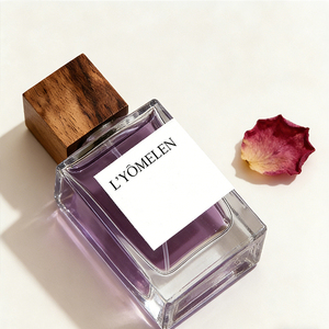 Aroma Natural y Suave a Pachulí, Neroli y Naranja Amarga, Eau de Parfum Unisex Ecológico L'YOMELEN de Larga Duración, Marca Privada - Product Image 4