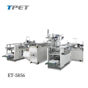 하이 퀄리티 의료 지혈을위한 자동 복부 패드 재봉틀 (2 개의 보조 기계가있는 1 개의 본체) - Product Image 1