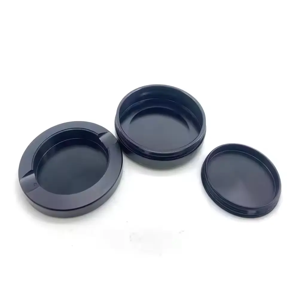 CNC nhỏ kim loại Nhôm Vòng trường hợp Pill Box gia công dịch vụ kim loại snus có thể tin container Anodized sản xuất