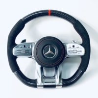 Volants de direction personnalisés en carbone pour MB W205 W176 W246 C218 W253 W117