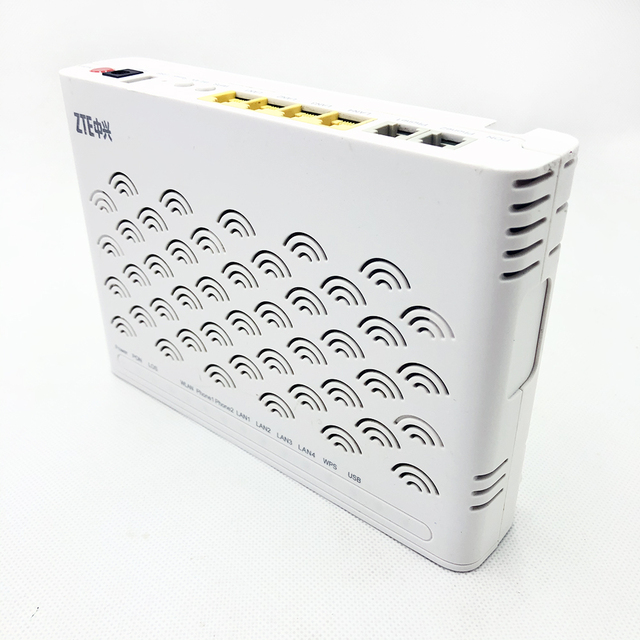 China Cheap Second Hand Onu F460 V5.0/V5.2 4Fe+Wifi Bridge Pppoe/Route English Firmware