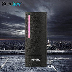 Secukey S3-R MF 7/4 bytes NFC <span class=keywords><strong>Reader</strong></span> Wiegand <span class=keywords><strong>Reader</strong></span> 34/56 bits hoặc 34/58bits RFID hệ thống NFC kiểm soát truy cập - Product Image 6