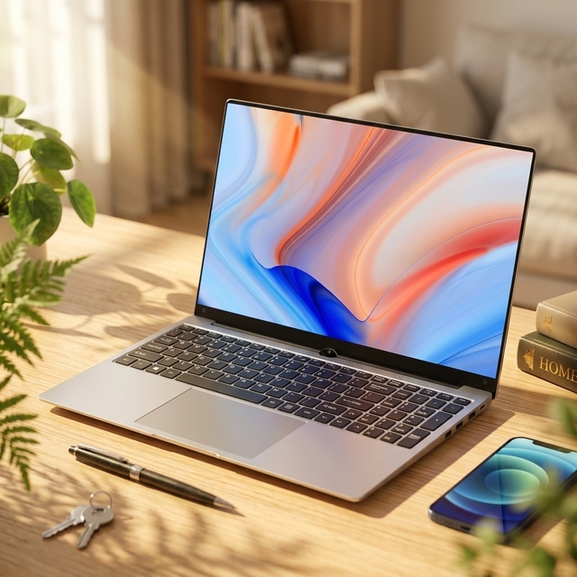 15.6" Personal Home Laptop Intel Core I5/i7/i3 1240P Business Computer with Windows 11 Pro SSD Storage 10-Core Processor