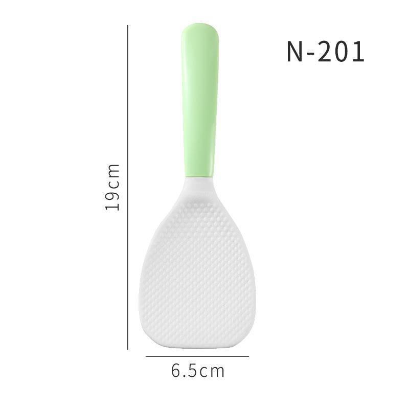 Cuillère à riz verte